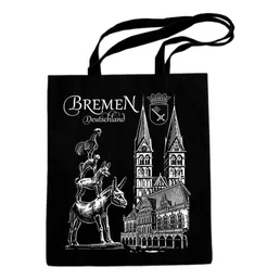Souvenir Cotton Bags: Showcasing Landmarks of Bremen