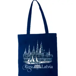 Cotton Souvenir Bags: Explore the Charms of Riga, Latvia's Capital