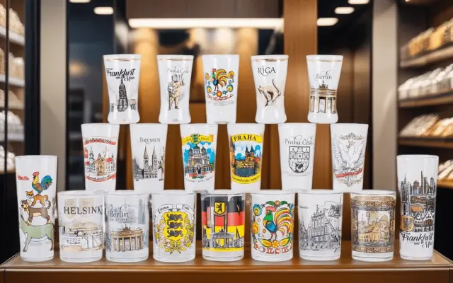 Suvenix: The Art of Crafting Souvenir Shot Glasses with a European Touch