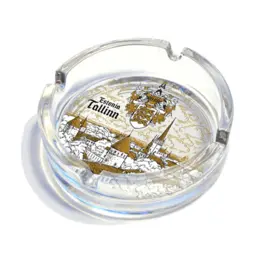 Glass Ashtrays 80 mm AS-0001